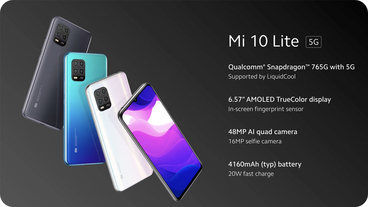 xiaomi mi 10 lite buy